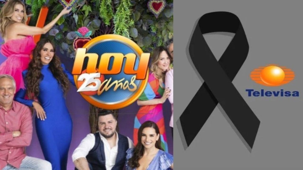 Tristeza en Televisa: Querido conductor sufre dolorosa muerte y llena de luto a ‘Hoy’