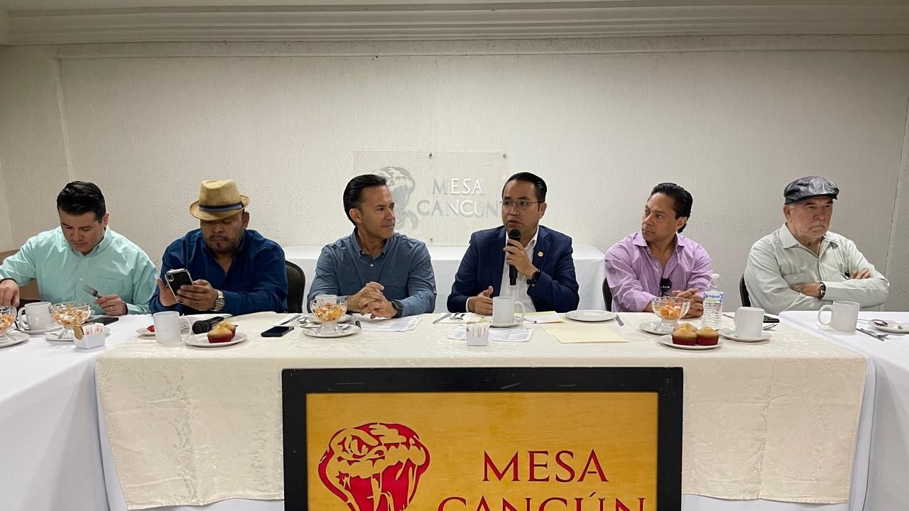 La reforma vs. nepotismo debió ser en 2027: Heriberto Aguilar Castillo en Mesa Cancún