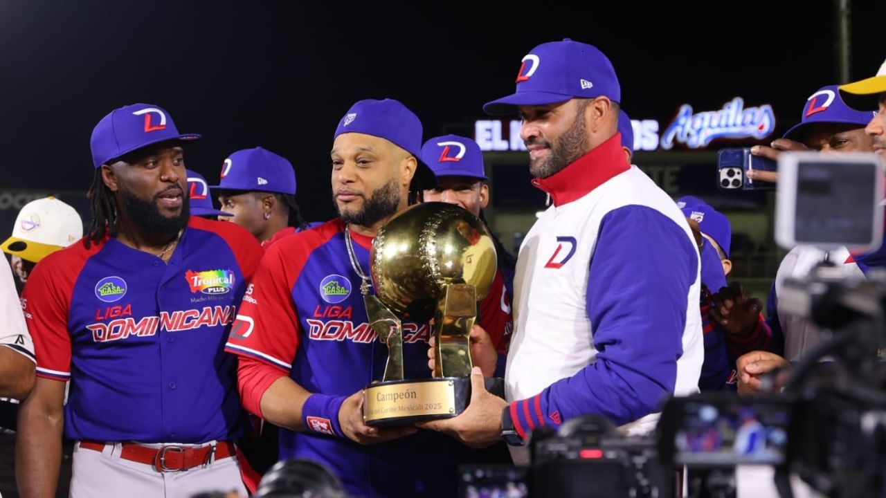 Albert Pujols tomará las riendas de República Dominicana en el Clásico Mundial de Beisbol