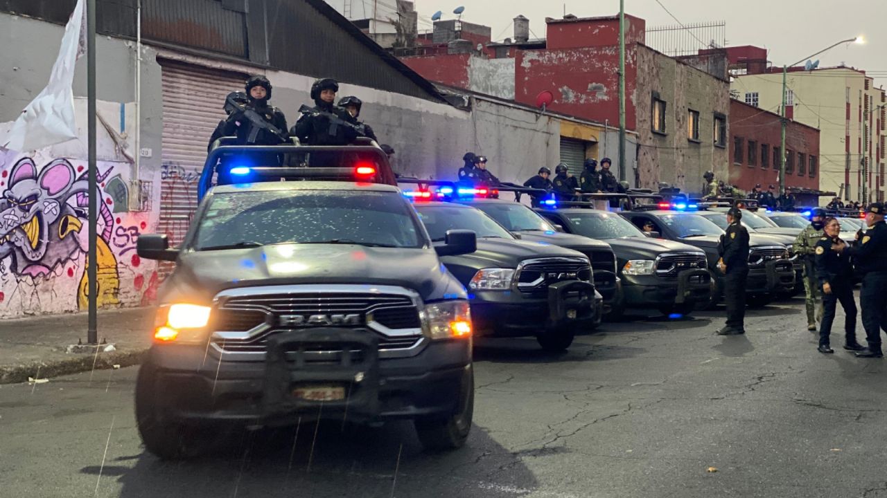 Tras jueves negro en CDMX, continúa mega operativo de seguridad en 7 alcaldías