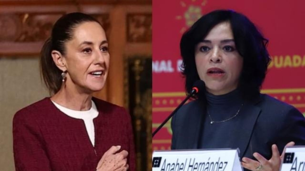 Anabel Hernández responde a Claudia Sheinbaum tras descalificaciones sobre su trabajo periodístico