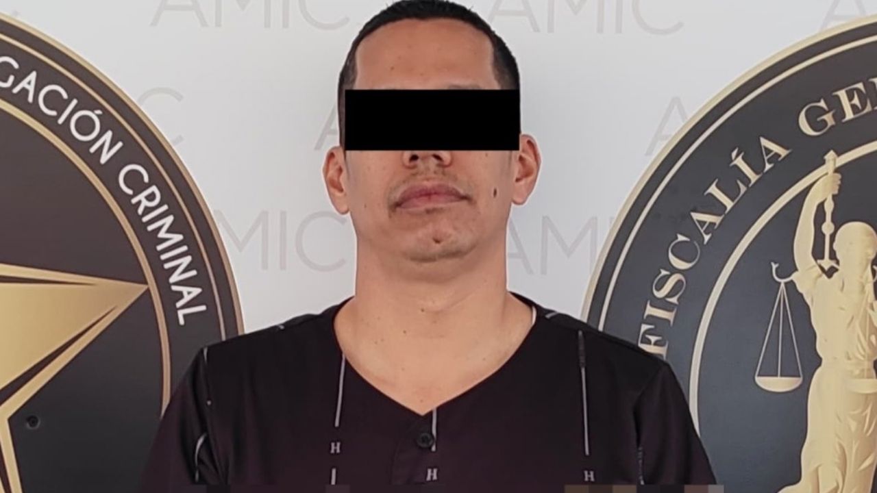 Jorge Marlon privó de la libertad a colega por un pago; AMIC lo aprehende en Hermosillo