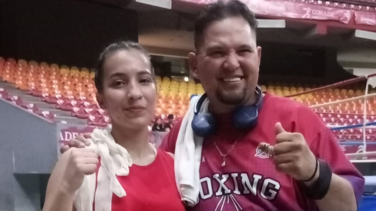 La pugilista Laura Gabriela Aldaba representará a Ciudad Obregón en el Macro Regional