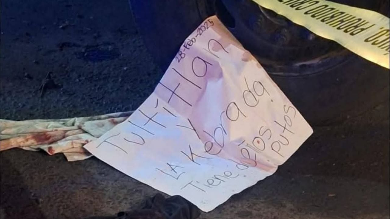 Terror en Tlalnepantla: Abandonan cabeza en la Vía Gustavo Baz “Tultitlán tiene dueño”