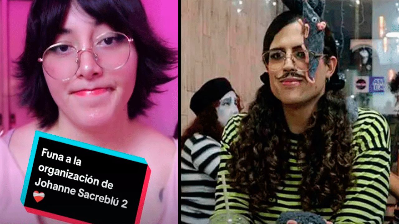 Tiktoker acusa de engaño a ‘Johanne Sacrebleu’, parodia de ‘Emilia Pérez’