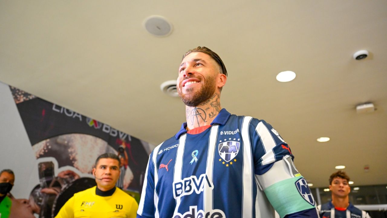 Monterrey vs Santos Laguna EN VIVO: Horario y donde ver a Sergio Ramos en la Liga MX
