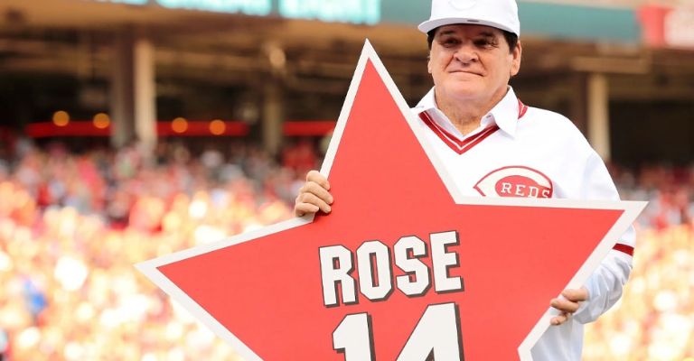 Pete Rose está vetado del beisbol de MLB