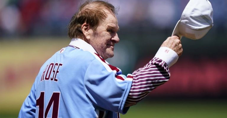 Rose murió sin recibir el perdón de MLB