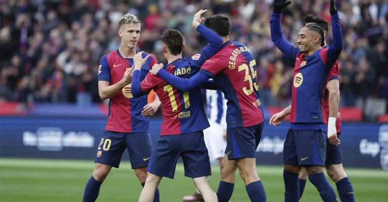 Los culés llegaran con el ánimo por las nubes ante Benfica