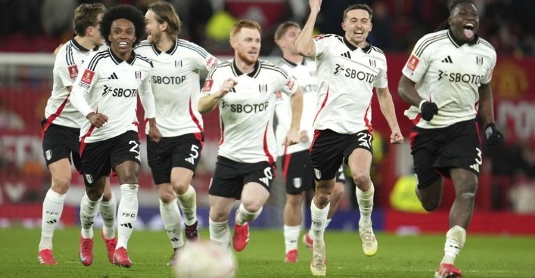 El Fulham dejó fuera al ManU