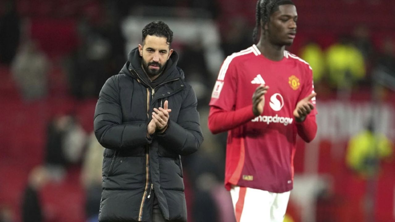 A pesar de queda fuera de la FA Cup, Amorim dice que van por la Premier League