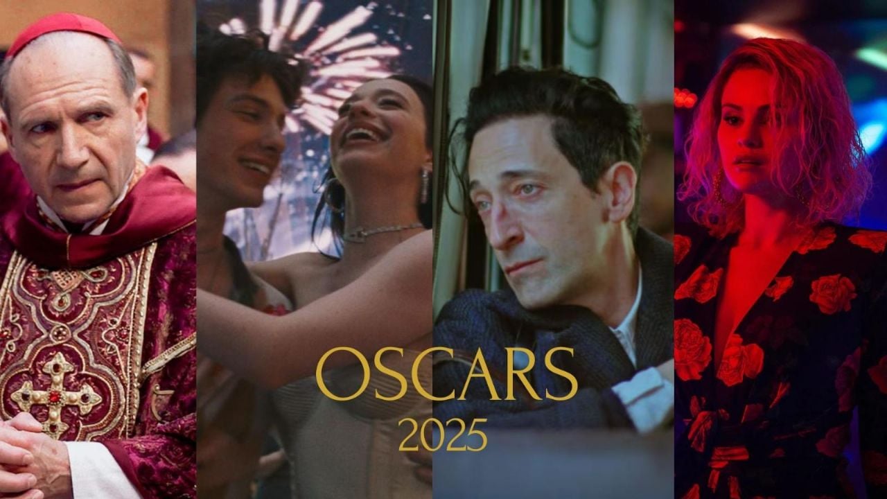 Oscars 2025: Esta es la lista completa de ganadores en tiempo real
