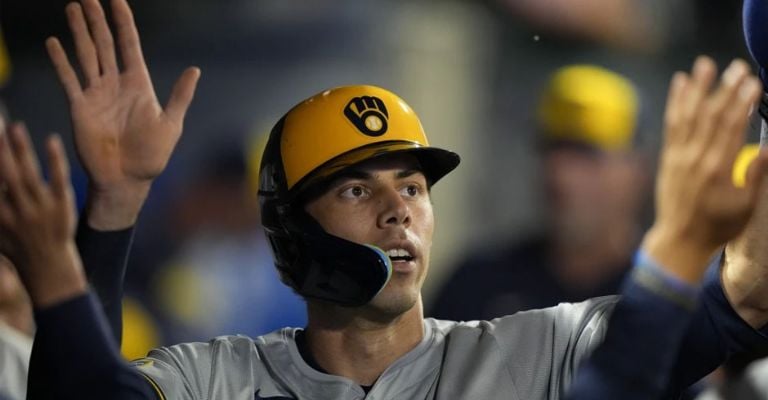 El jardinero vio acción por primera vez en meses