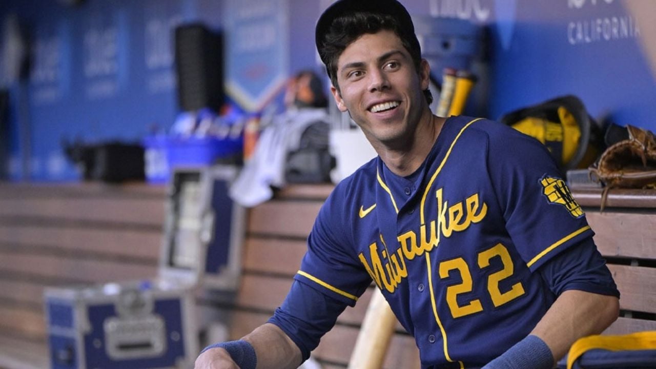 Buenas nuevas en Milwaukee, Christian Yelich está de regreso con los Brewers