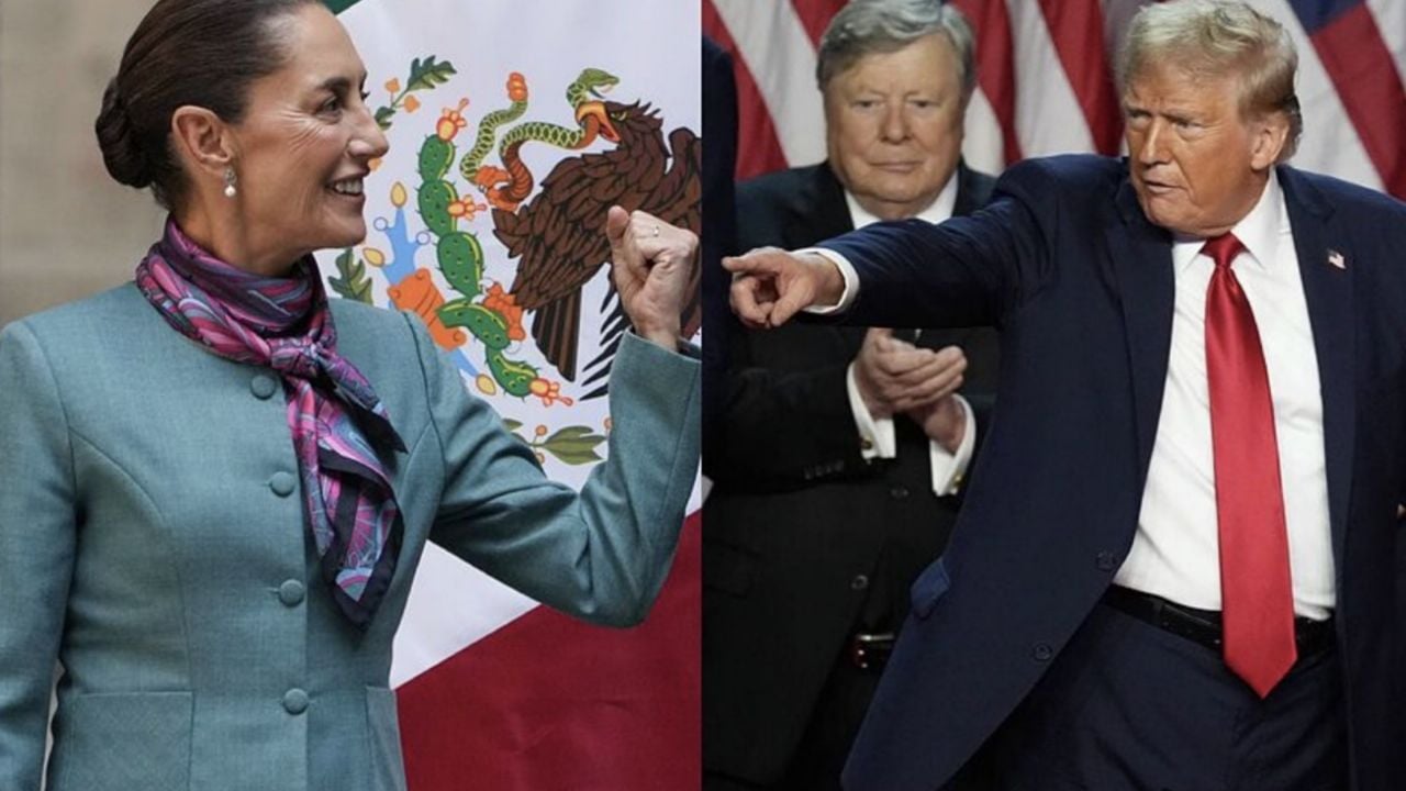 Claudia Sheinbaum, tranquila ante los aranceles de Donald Trump que se aplicarían mañana