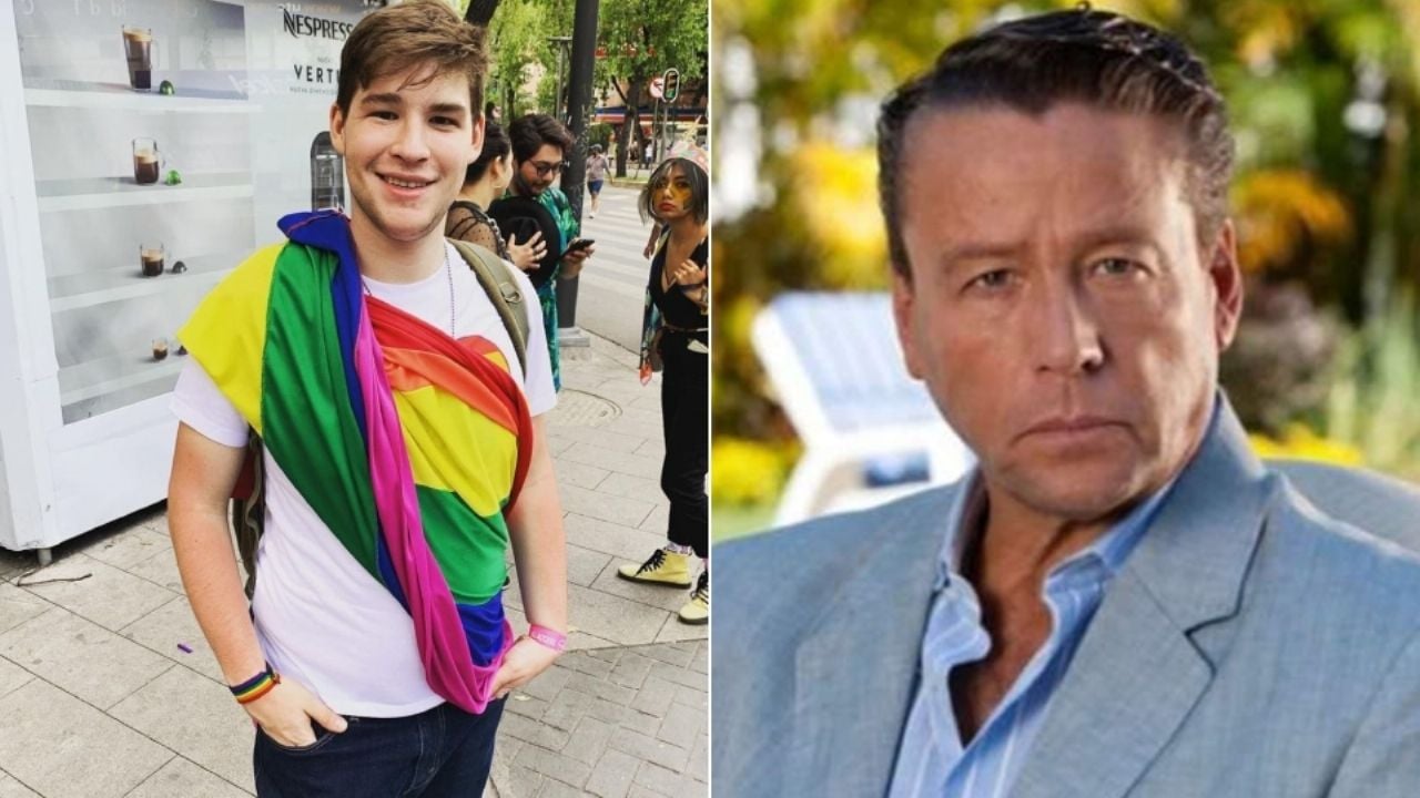 Hijo de Alfredo Adame confiesa que quiso quitarse la vida ¿al ser rechazado por el actor?