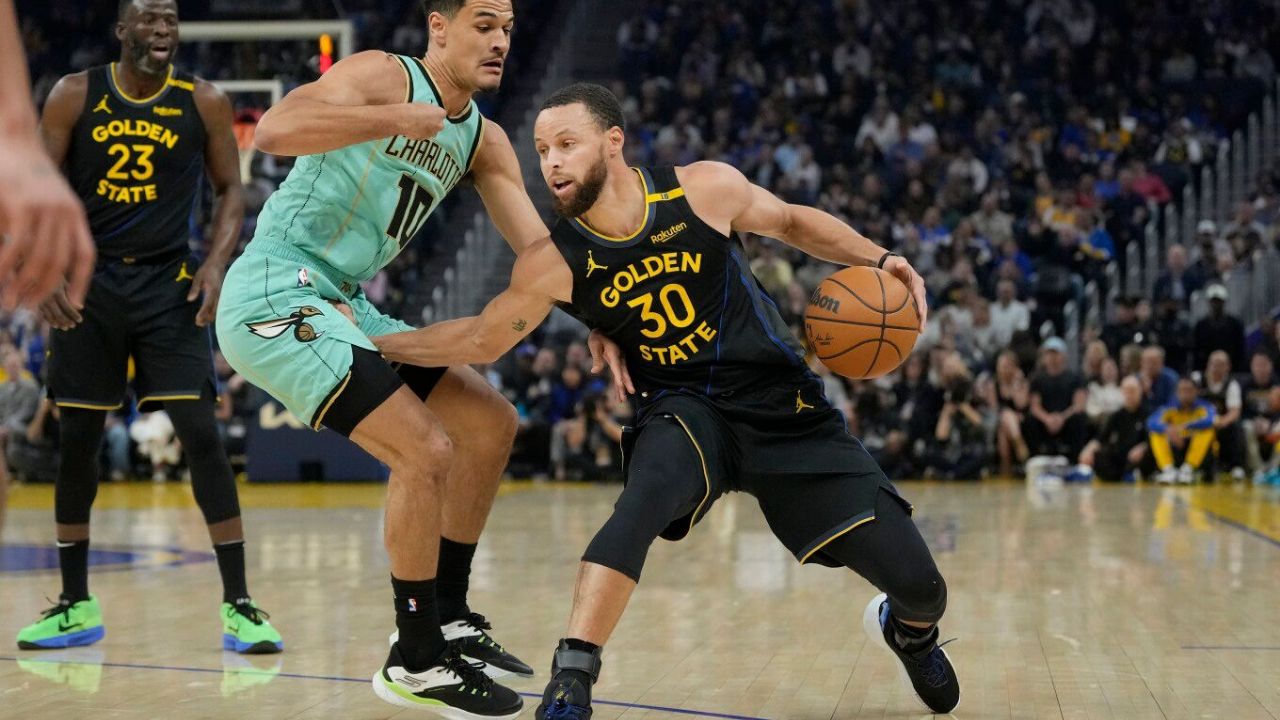 Golden State Warriors vs Charlotte Hornets EN VIVO: Ver la NBA desde México