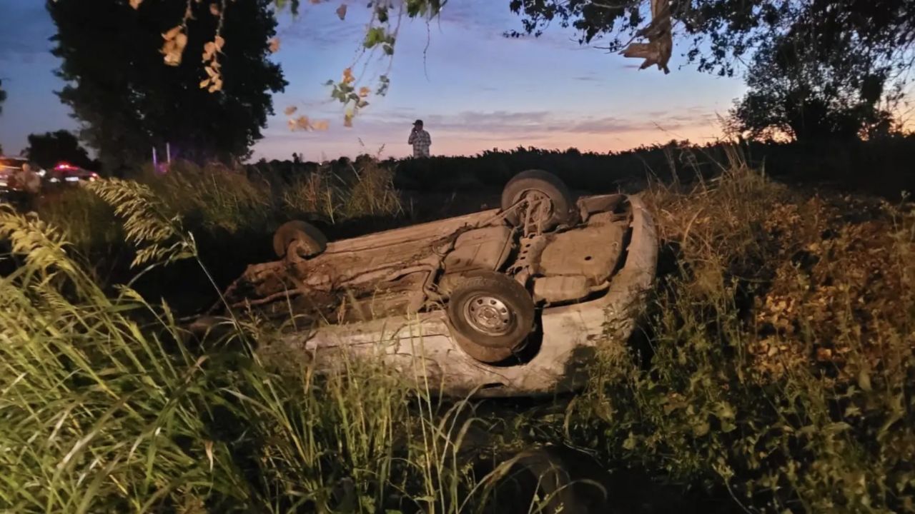 Fatal accidente en el Valle del Yaqui moviliza a las autoridades de Cajeme
