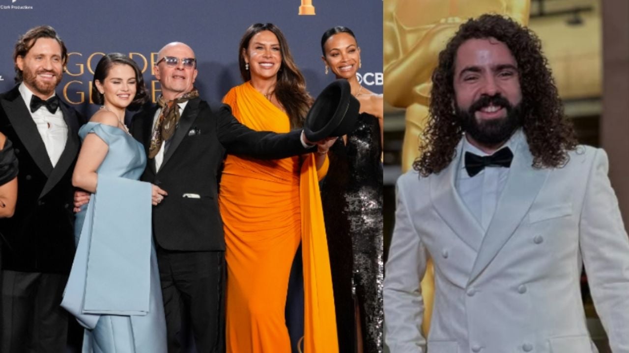 Javier Ibarreche se burla en vivo de TV Azteca del fracaso de ‘Emilia Pérez’ en los Oscar