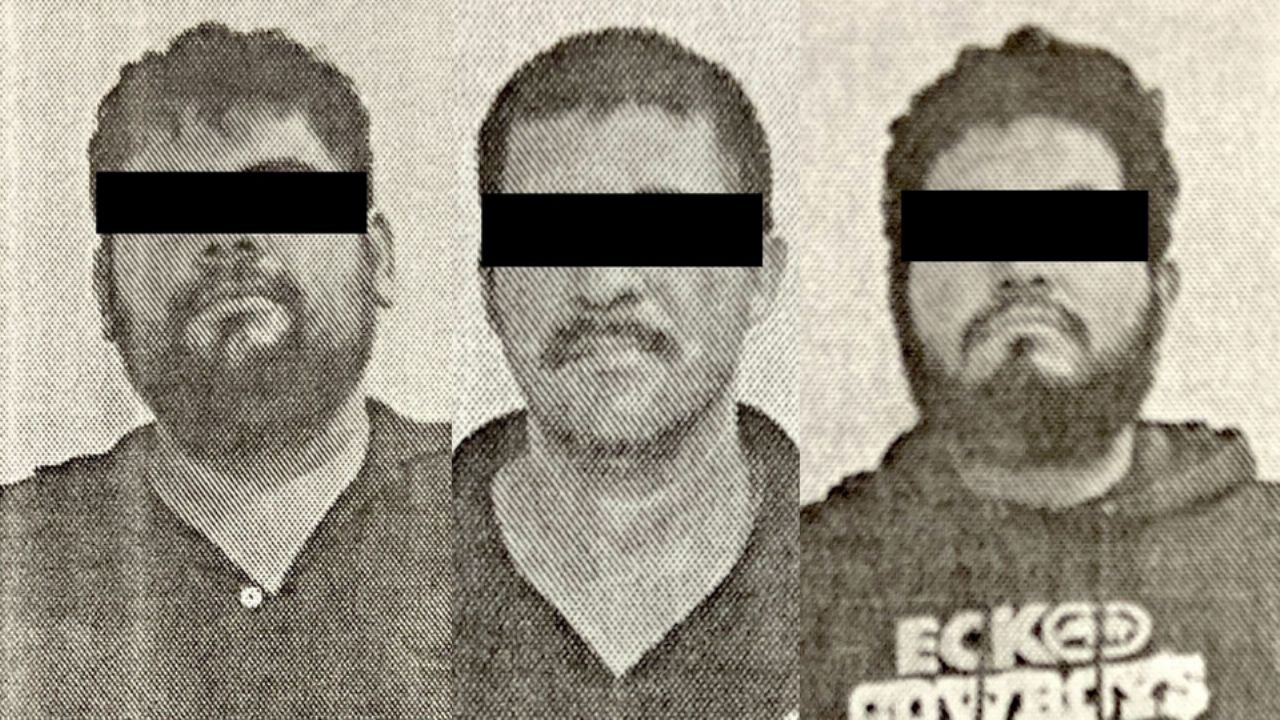 Detienen a tres miembros del crimen organizado en Bácum; secuestraron a dos menores