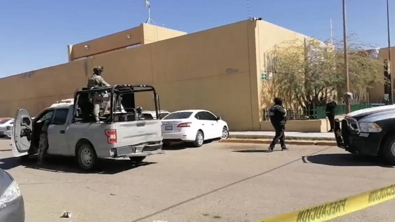 VIDEO: Sicarios emboscan a la Semar en Caborca; reportan 3 marinos heridos, uno de gravedad