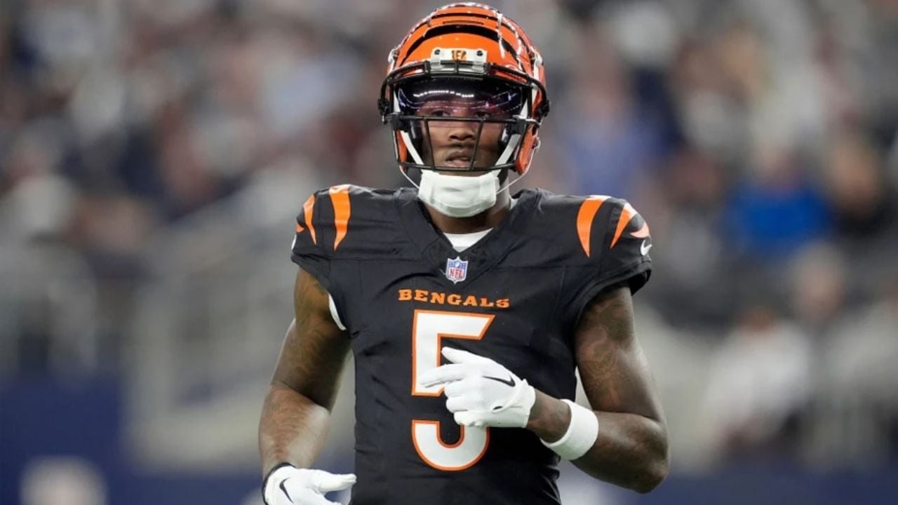Los Bengals colocan la etiqueta de jugador franquicia al receptor Tee Higgins por segunda vez