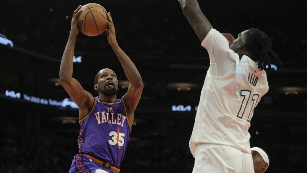 Durant siente “vergüenza” tras una humillante derrota de los Suns en casa