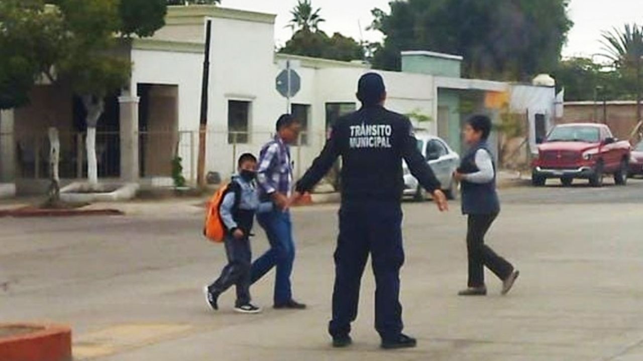 Lleva Tránsito de Empalme pláticas a escuelas sobre prevención de accidentes viales