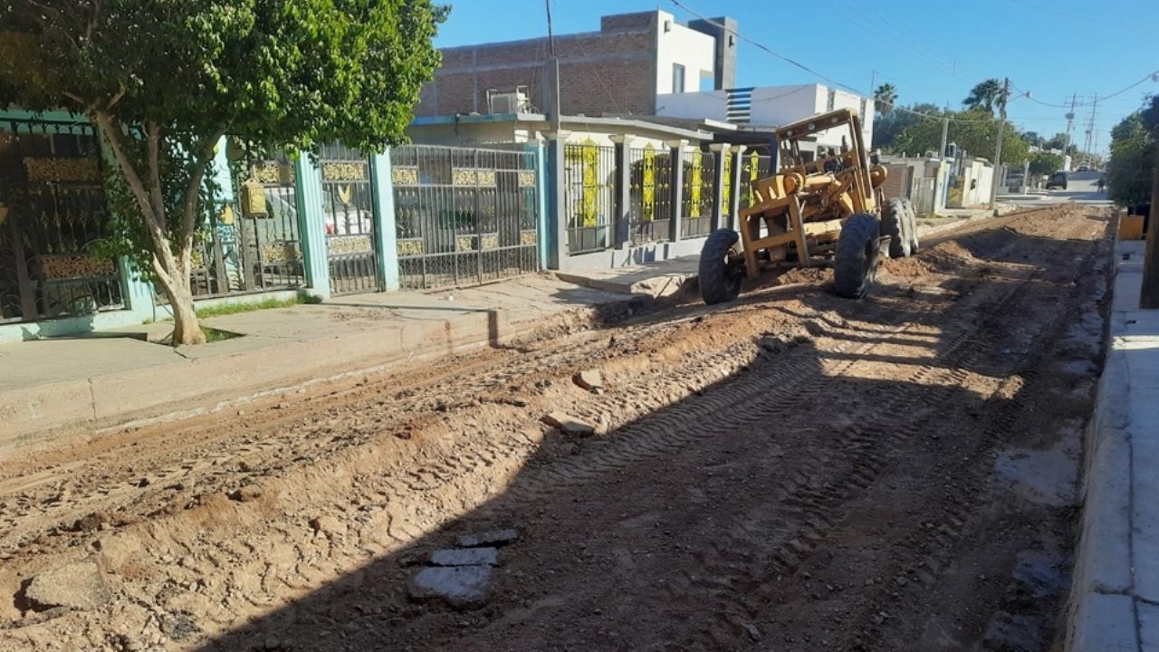 Aplican inversión de 348 mil pesos en obra pública para la colonia Libertad de Empalme