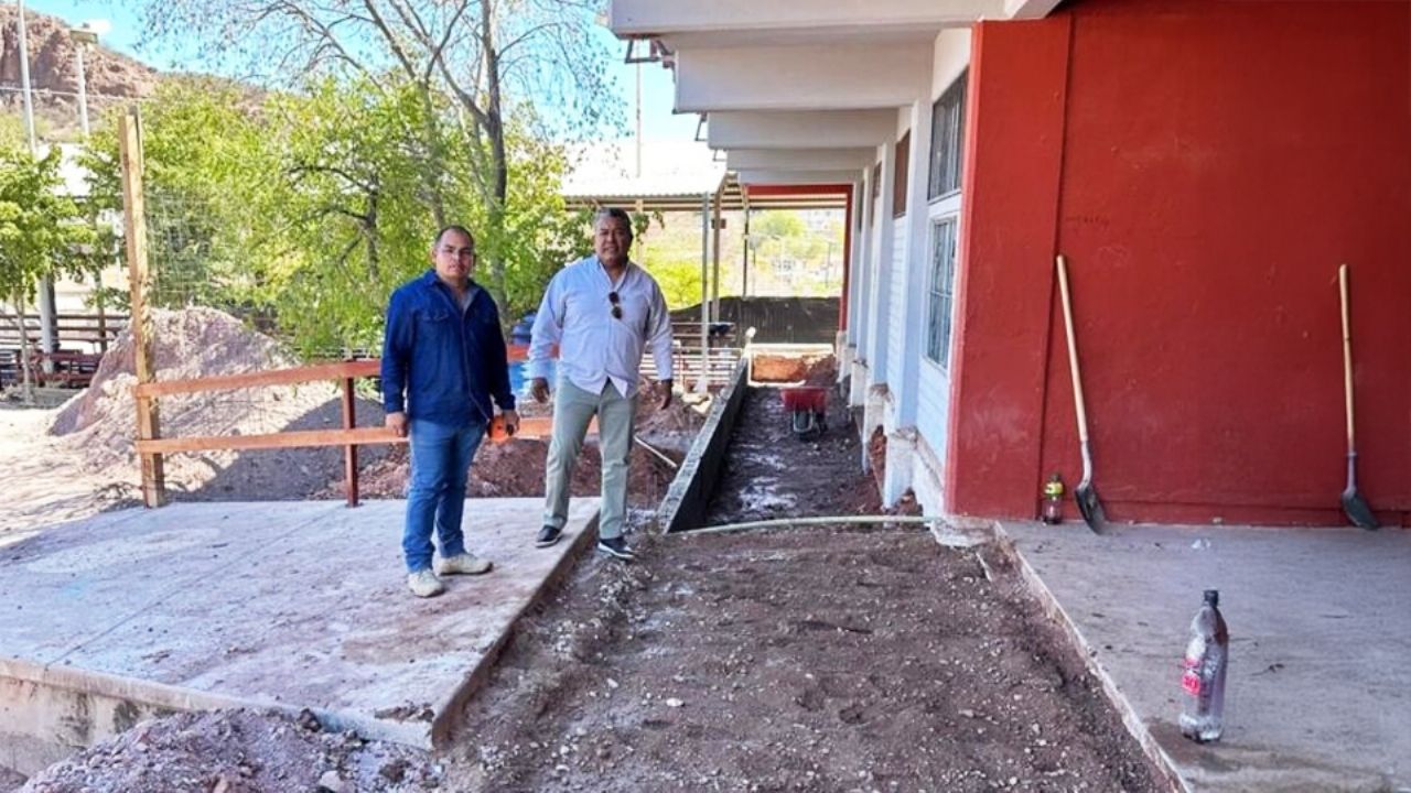 48mdp se invertirán para el mejoramiento de escuelas de Guaymas y Empalme: ISIE
