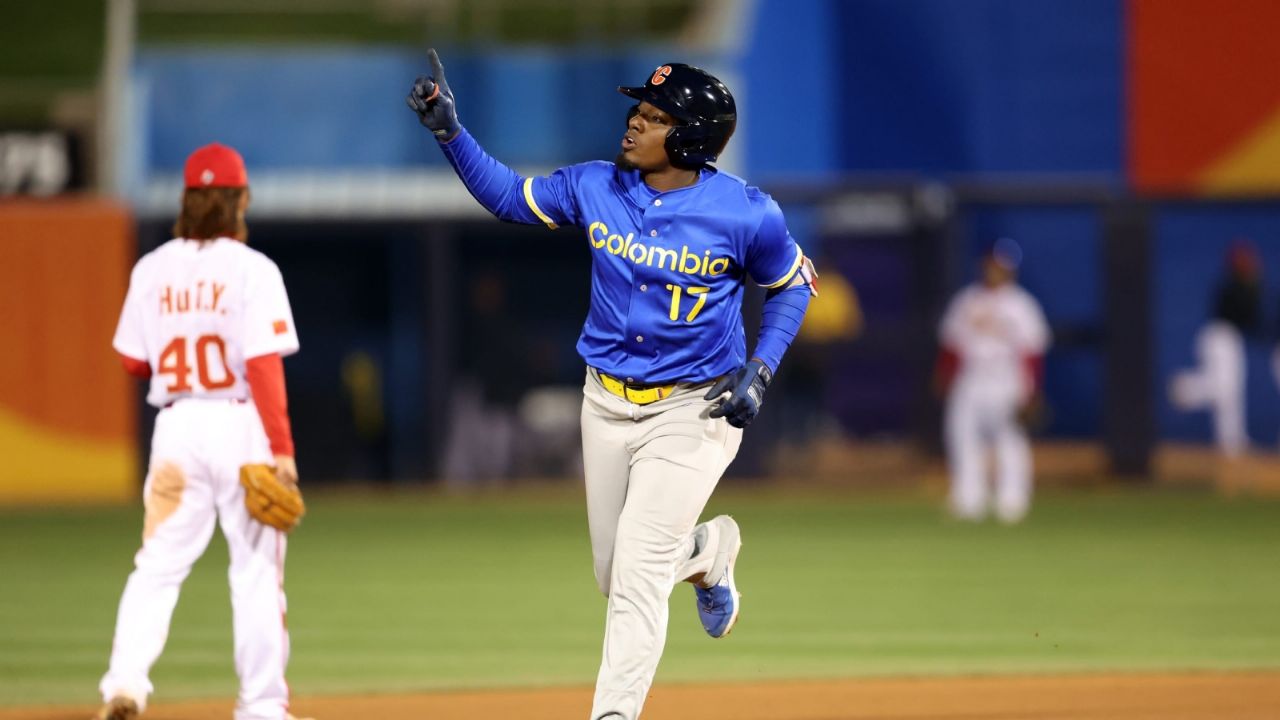 Colombia le pasa por encima a China y está cada vez más cerca del Mundial de Beisbol