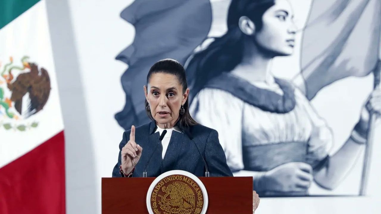 ¿Guerra comercial? Sheinbaum confirma aranceles para EU; “a México se le respeta”, responde a Trump