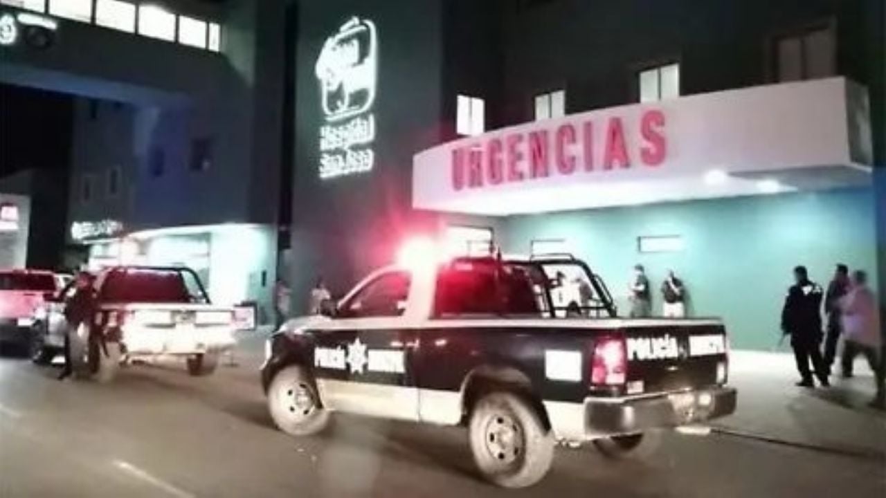 Código Rojo en Ciudad Obregón: Mujer con herida de bala es llevada a un nosocomio