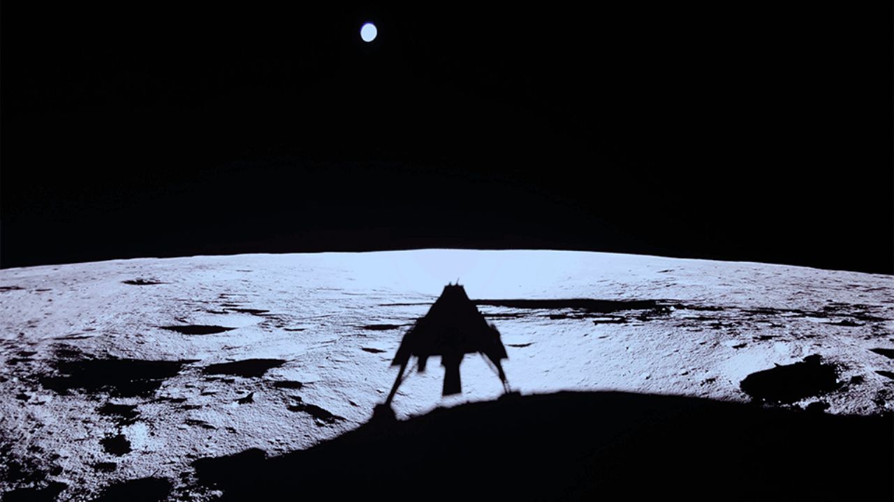 Por primera vez, aterriza nave espacial privada en la Luna; se trata de ‘Blue Ghost’