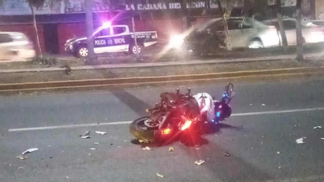 VIDEO: Motociclista muere arrollado por camión de carga en la México-Texcoco