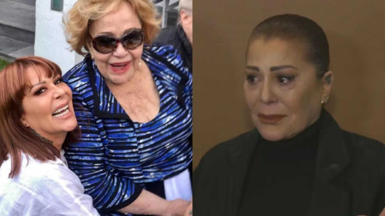 “Lloro mucho”: Alejandra Guzmán y su devastadora confesión tras la muerte de Silvia Pinal