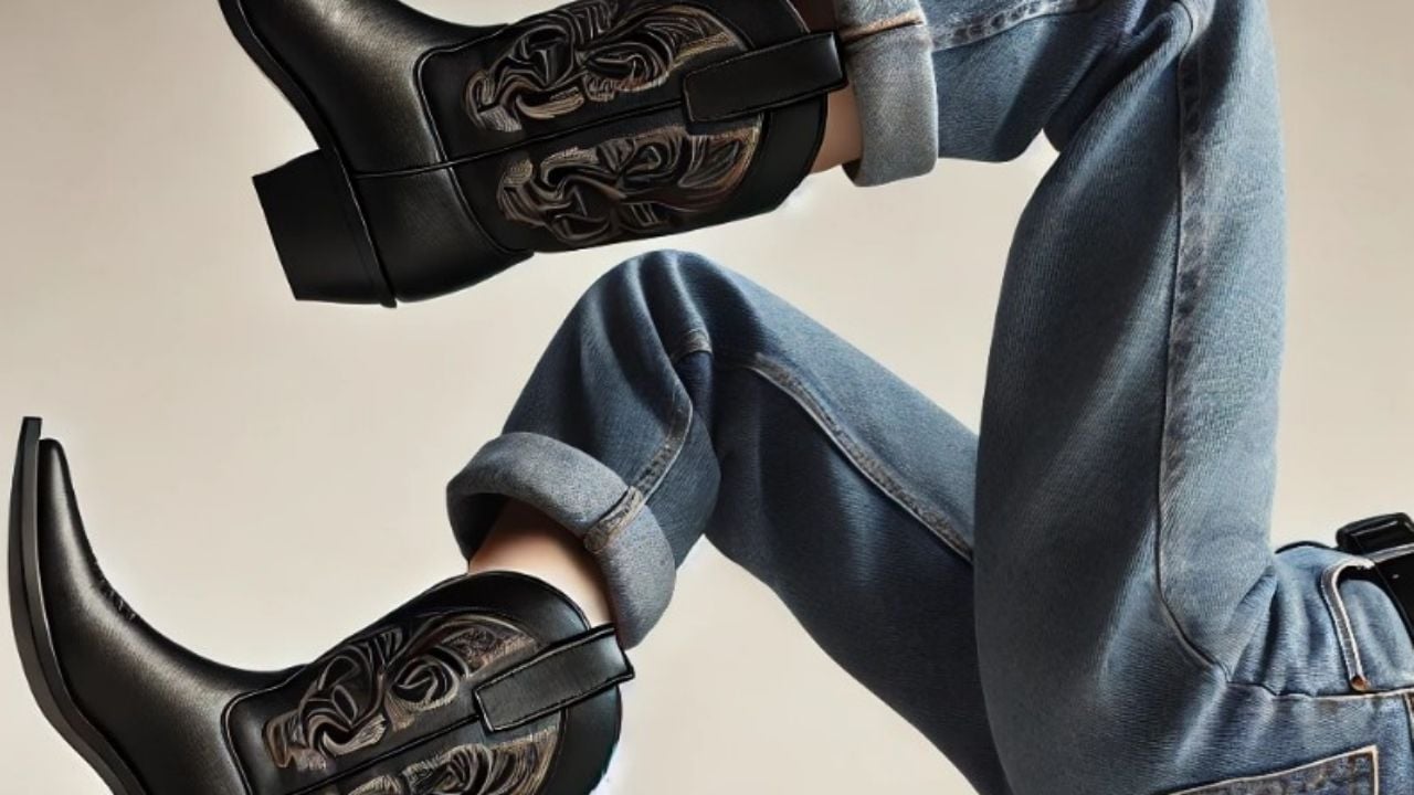 Botas vaqueras negras: estilo, versatilidad y claves para elegir las mejores