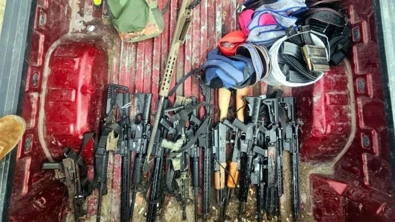 Fuerzas de seguridad repelen balacera en Tamaulipas; 11 detenidos y un agresor fallecido