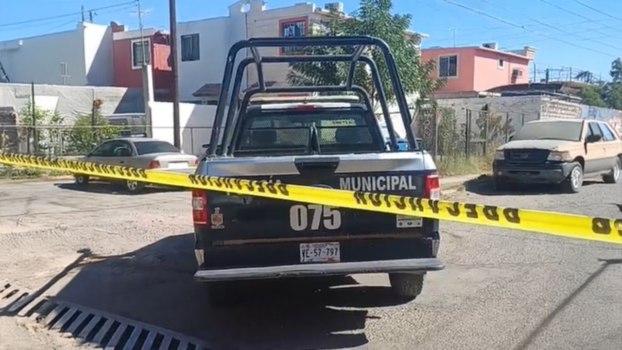 Balacera al sur de Cuidad Obregón: Gatilleros dan muerte a un hombre en la San Anselmo