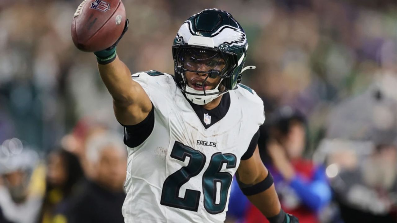 Los Eagles premian a Barkley y lo convierten en el corredor mejor pagado de la NFL