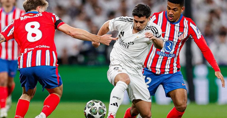 El duelo resultó muy peleado por ambos equipos