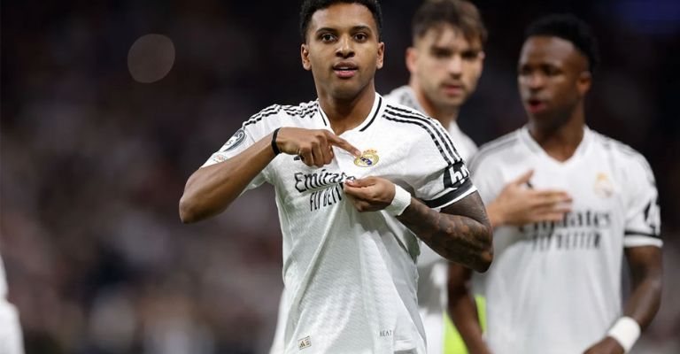 Rodrygo puso al frente a los merengues