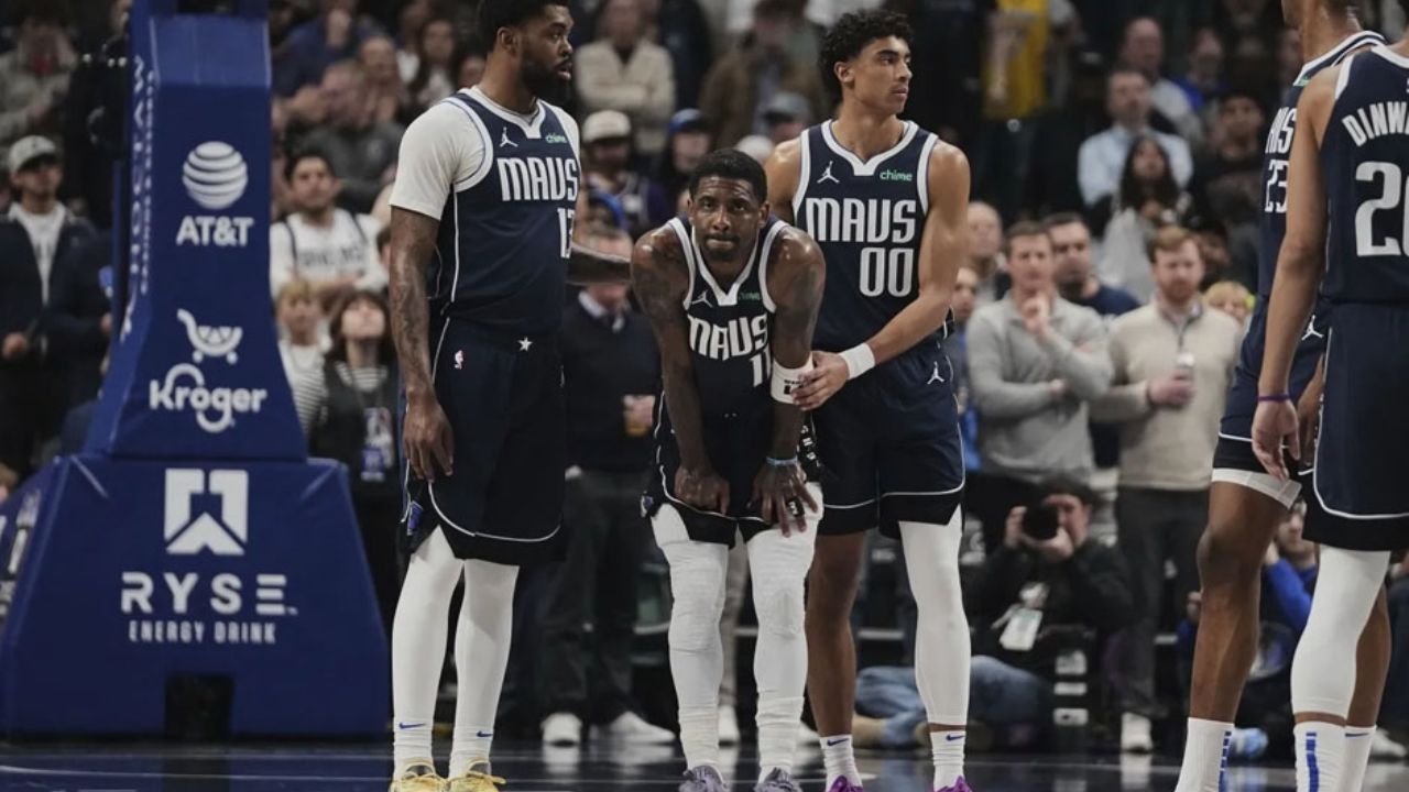 Duro golpe para los Mavericks; pierden a Kyrie Irving por toda la temporada
