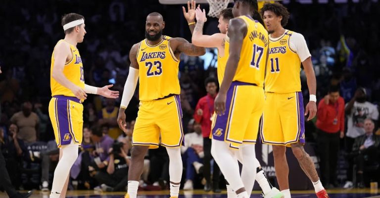 Lakers son el mejor equipo tras la llegada de Doncic