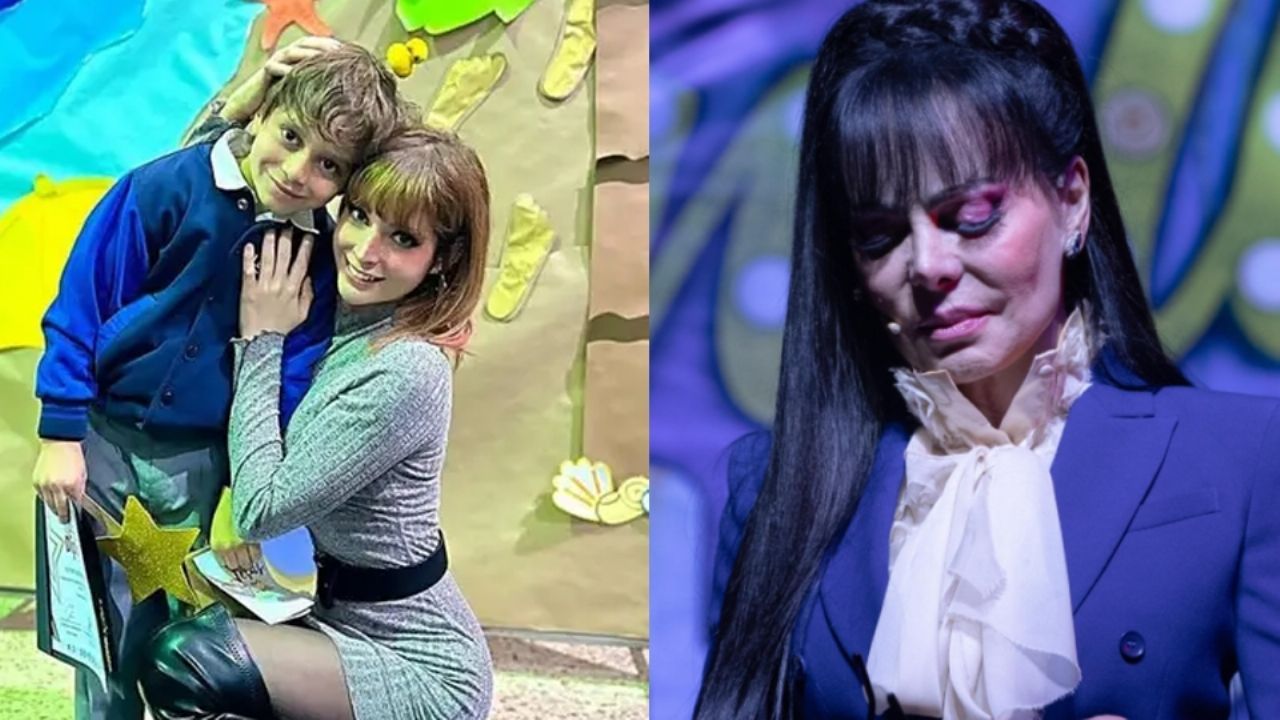 “No quiere mucho a su abuelita”: Filtran declaraciones del nieto de Maribel Guardia en DIF