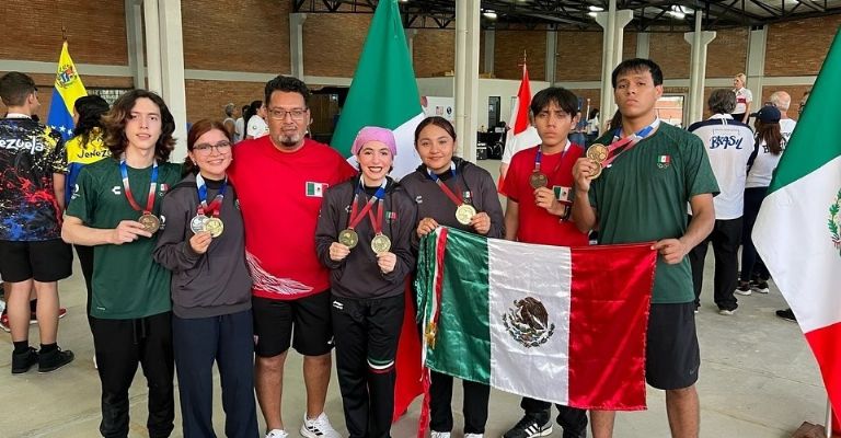 Sonorense gana dos medallas en campeonato juvenil