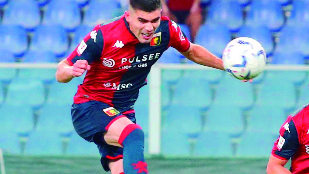 ¡De Navojoa para todo Italia! Johan Vásquez encabeza el mejor 11 de la Serie A