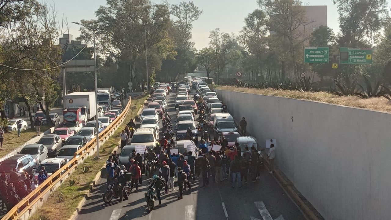 Tráfico en CDMX: Se espera caos por marchas y bloqueos este 5 de marzo en la capital