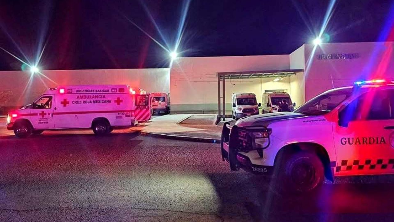 Violencia en Caborca: Fuego cruzado entre Guardia Nacional y sicarios deja 4 víctimas