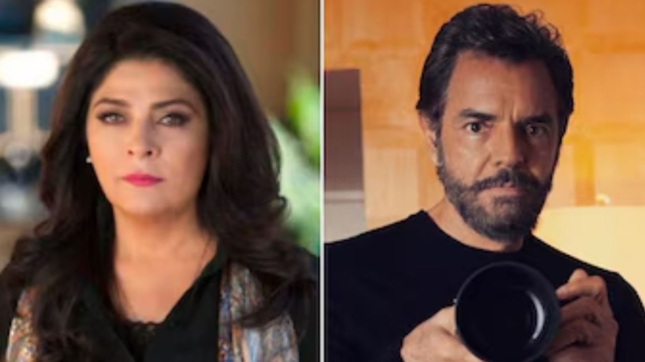 Victoria Ruffo ‘despotrica’ contra José Eduardo por reunirla en secreto con Eugenio Derbez